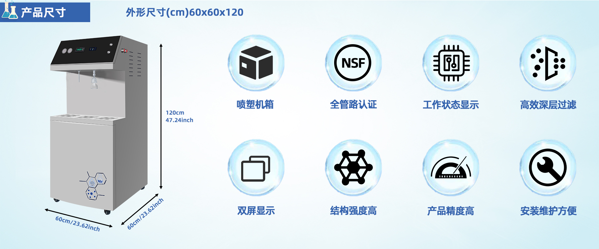 PRO-PLUS大產量型去離子水系統